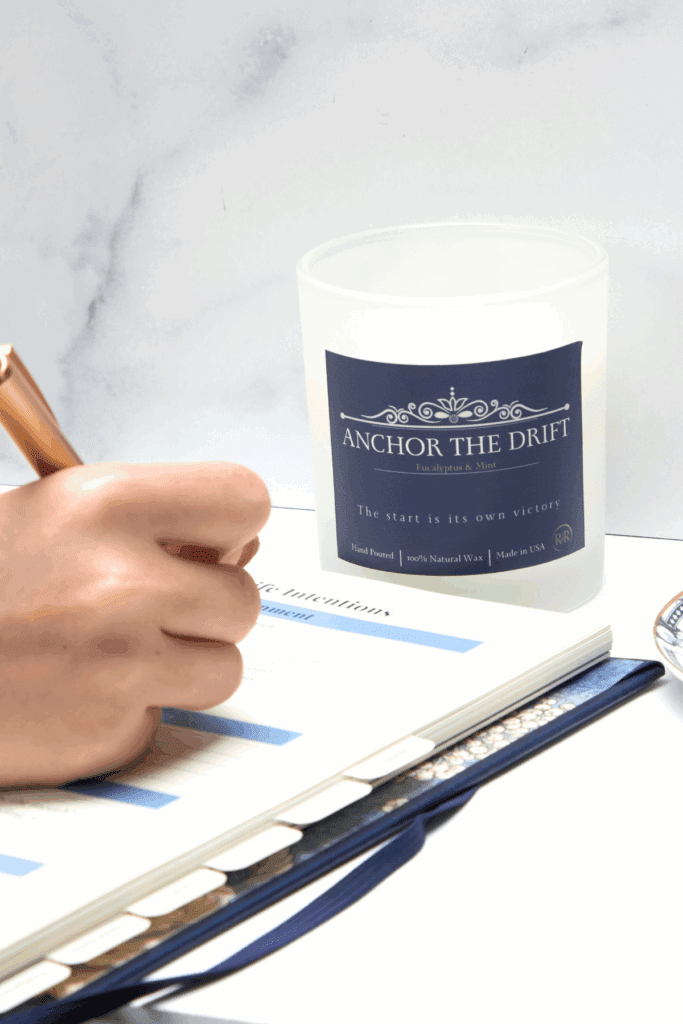 Image showing planner created for ADHD.