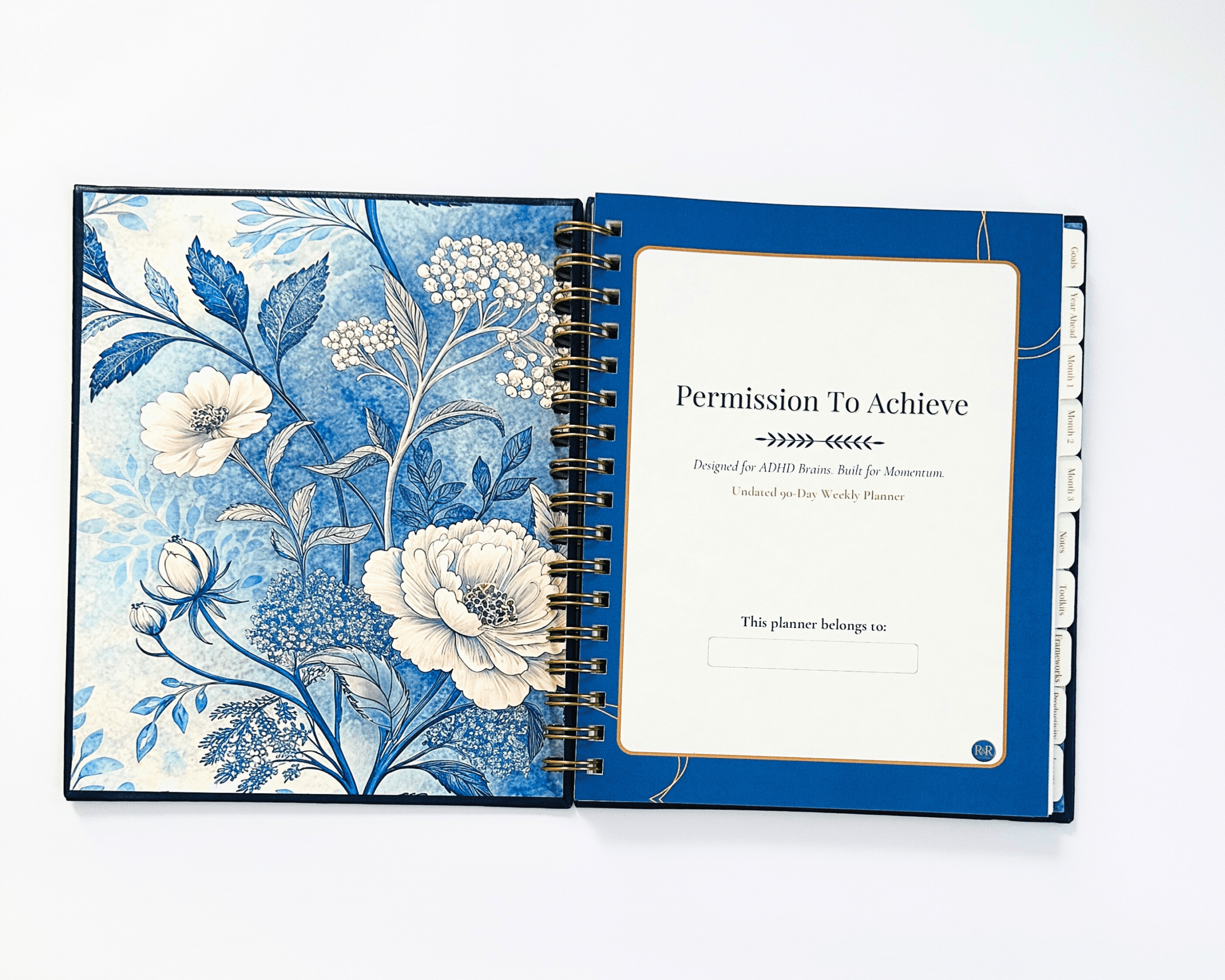 Permission To Achieve™ Planner – Founder’s Edition (Limited Time Offer) - Image 3