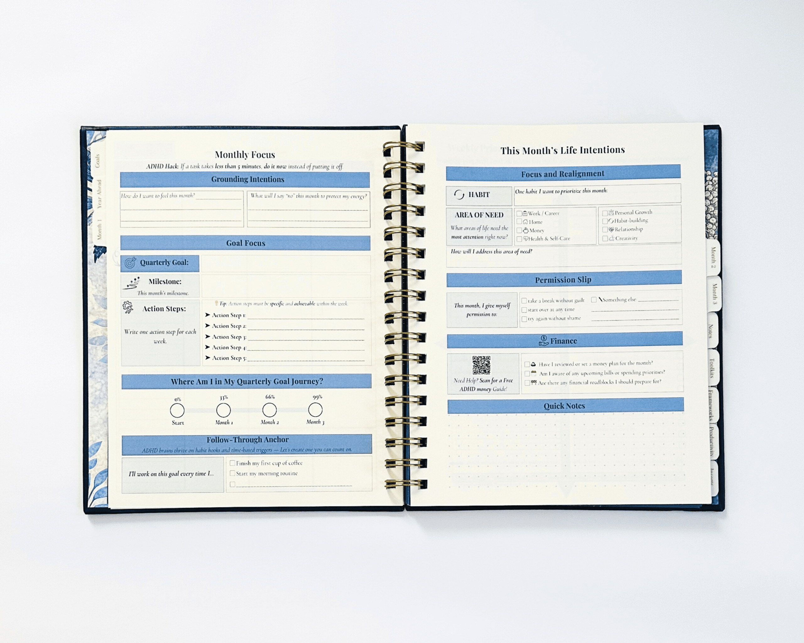 Permission To Achieve™ Planner – Founder’s Edition (Limited Time Offer) - Image 7
