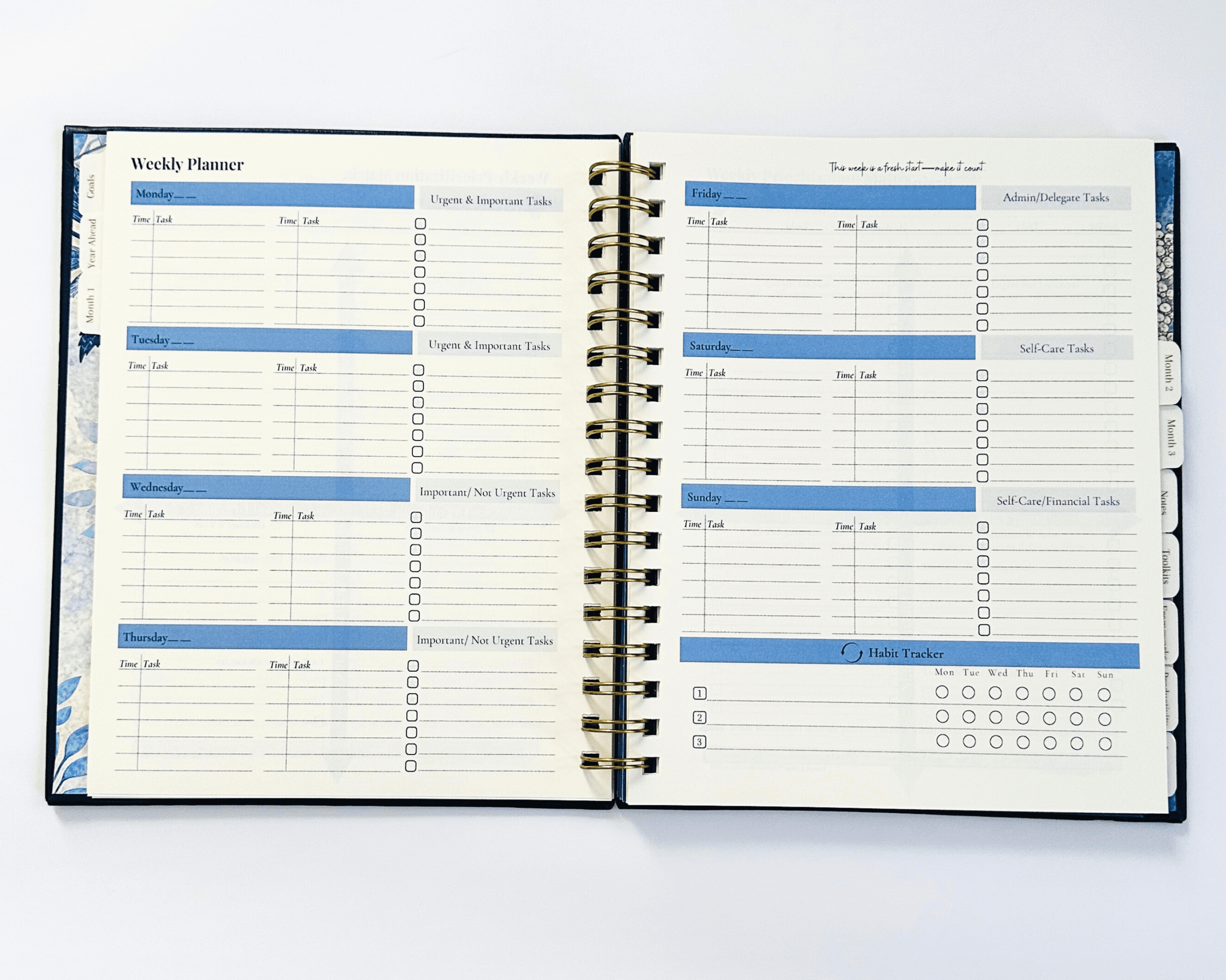 Permission To Achieve™ Planner – Founder’s Edition (Limited Time Offer) - Image 8