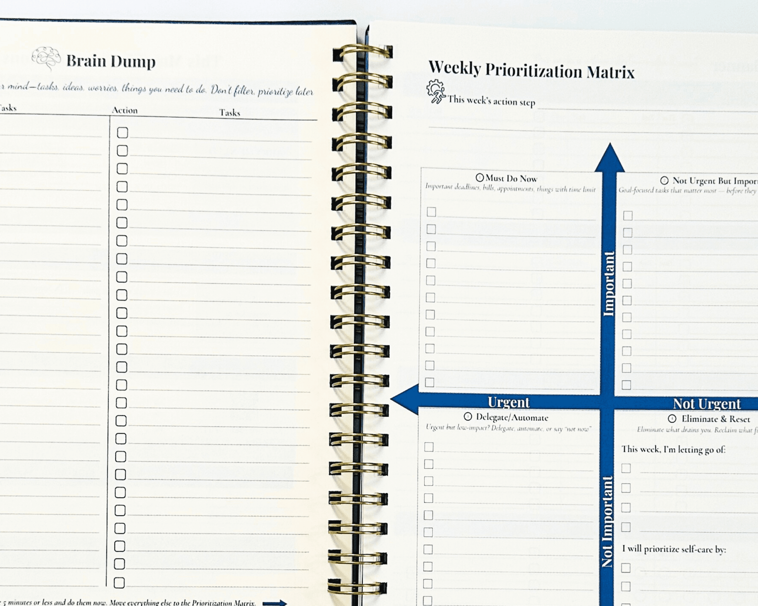 Permission To Achieve™ Planner – Founder’s Edition (Limited Time Offer) - Image 6