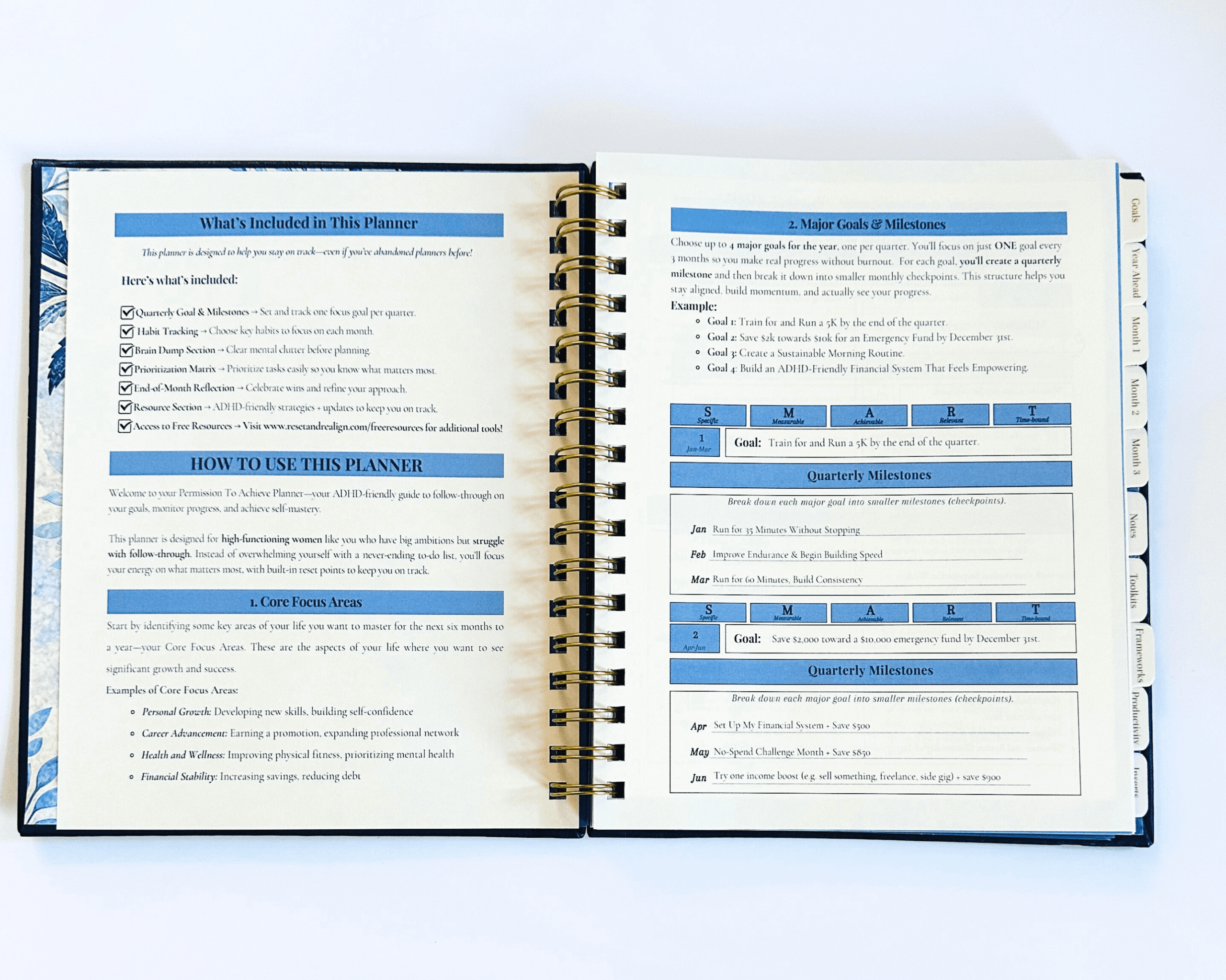 Permission To Achieve™ Planner – Founder’s Edition (Limited Time Offer) - Image 5