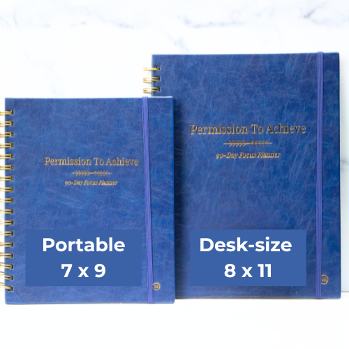 Permission To Achieve™ Planner – Founder’s Edition (Limited Time Offer) - Image 14
